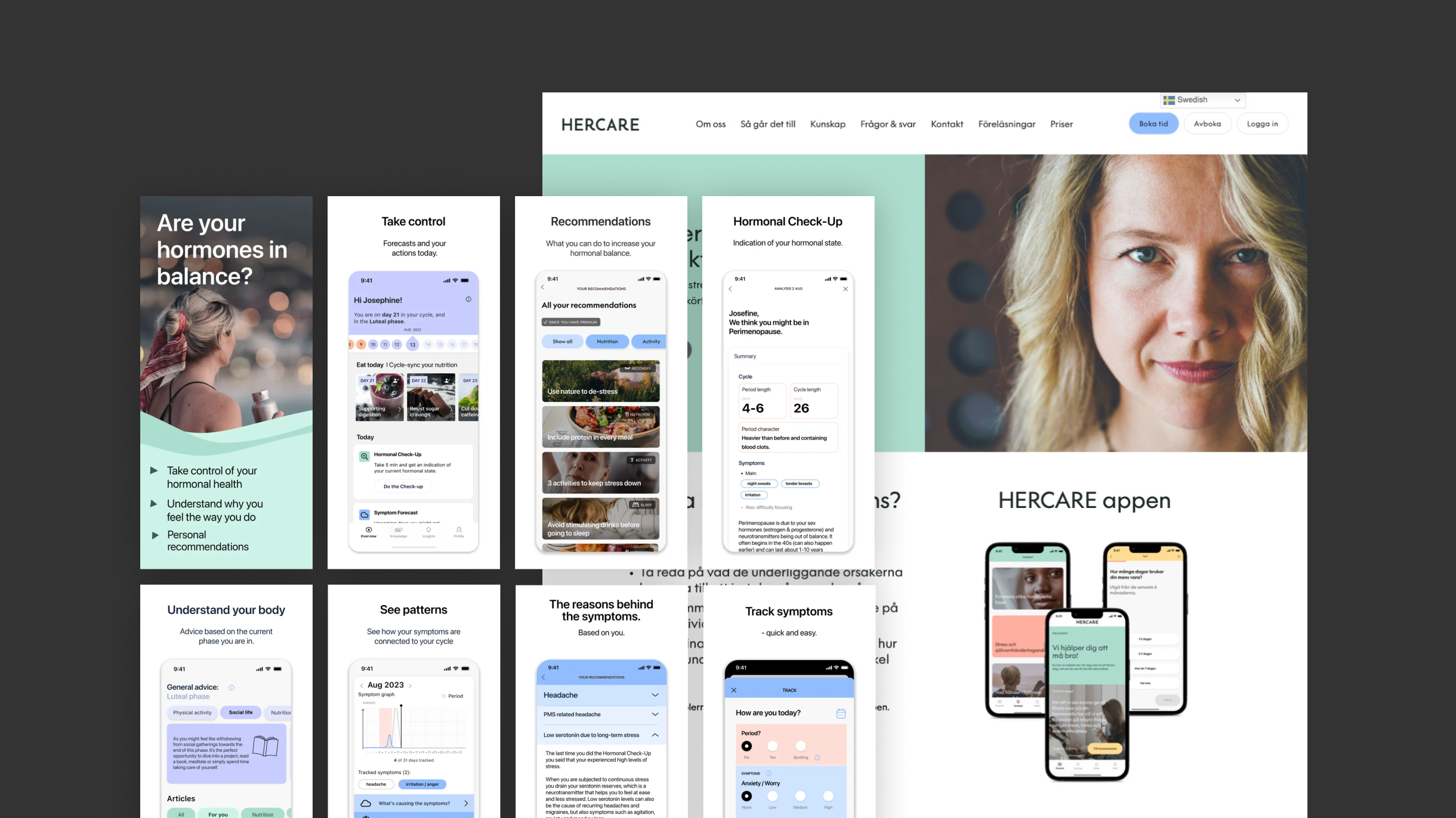 HerCare Health Companion App