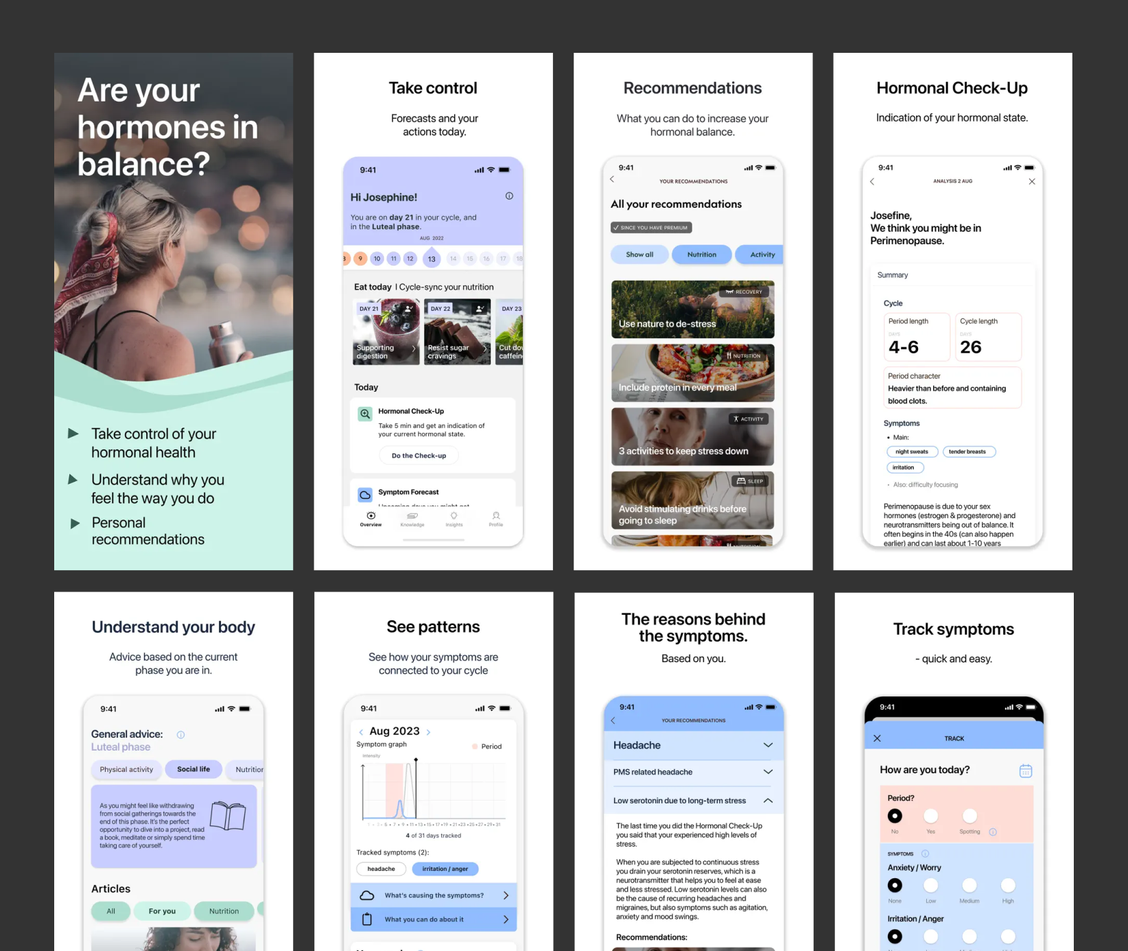HerCare Health Companion App