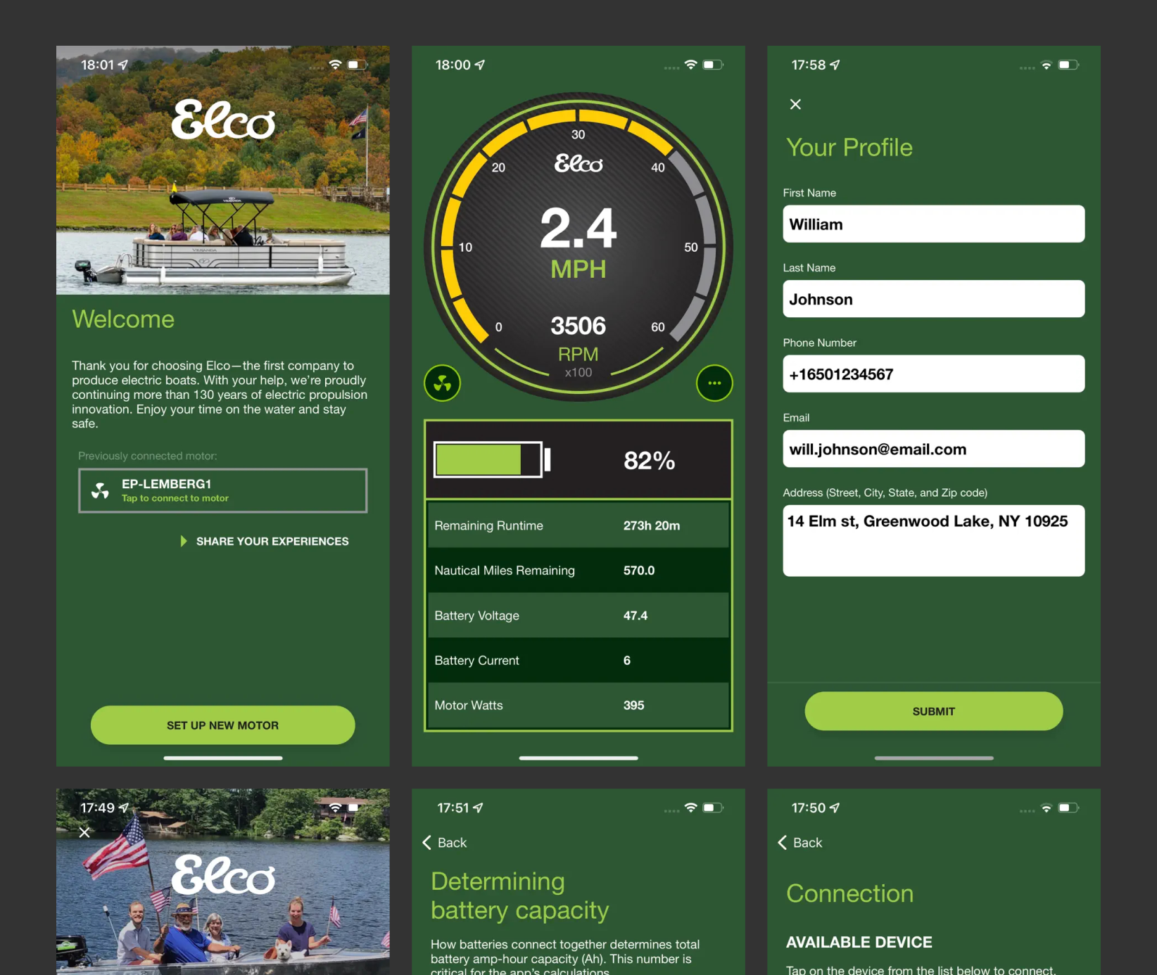 Bluetooth App for Elco Motor