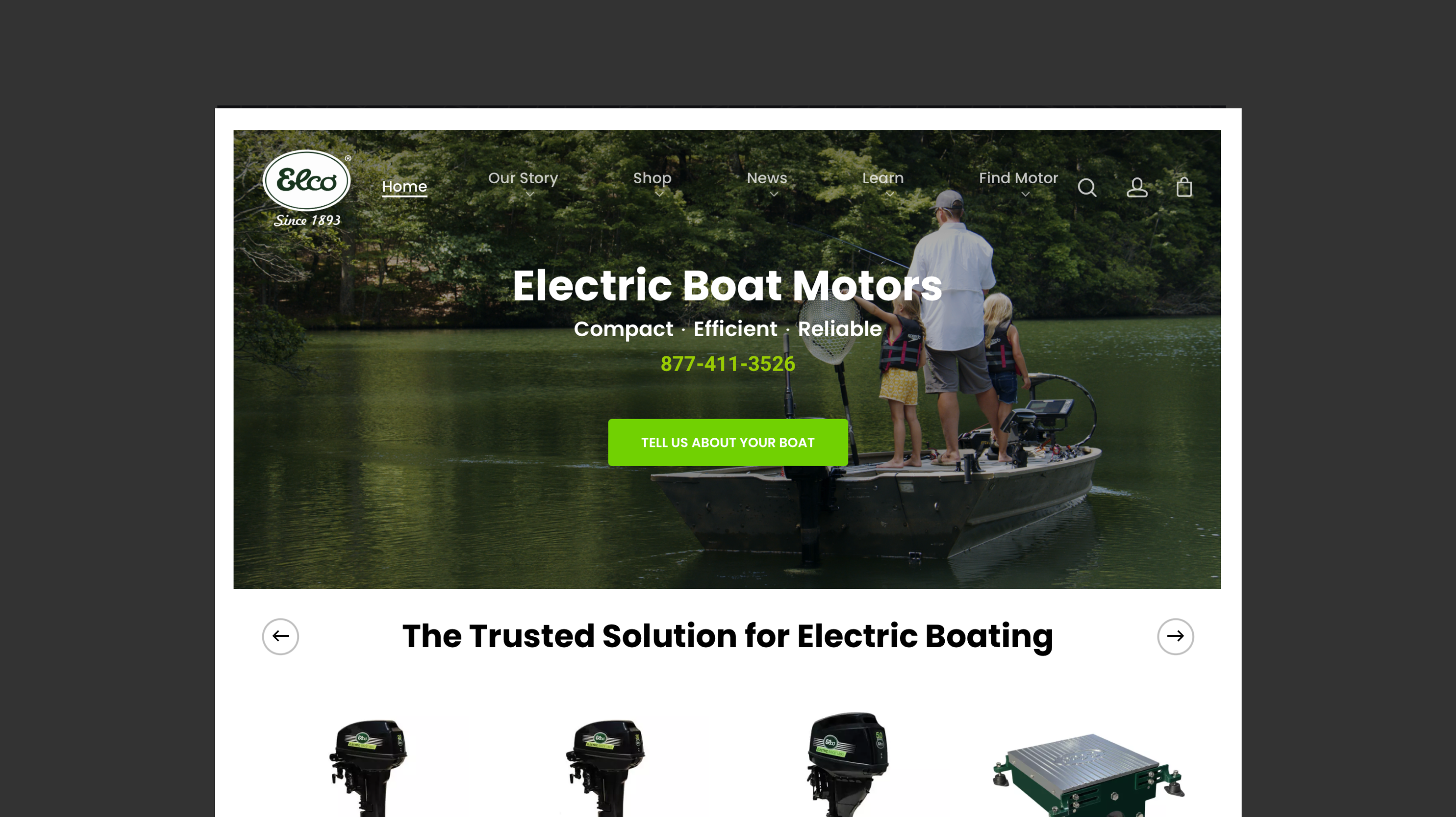 Bluetooth App for Elco Motor