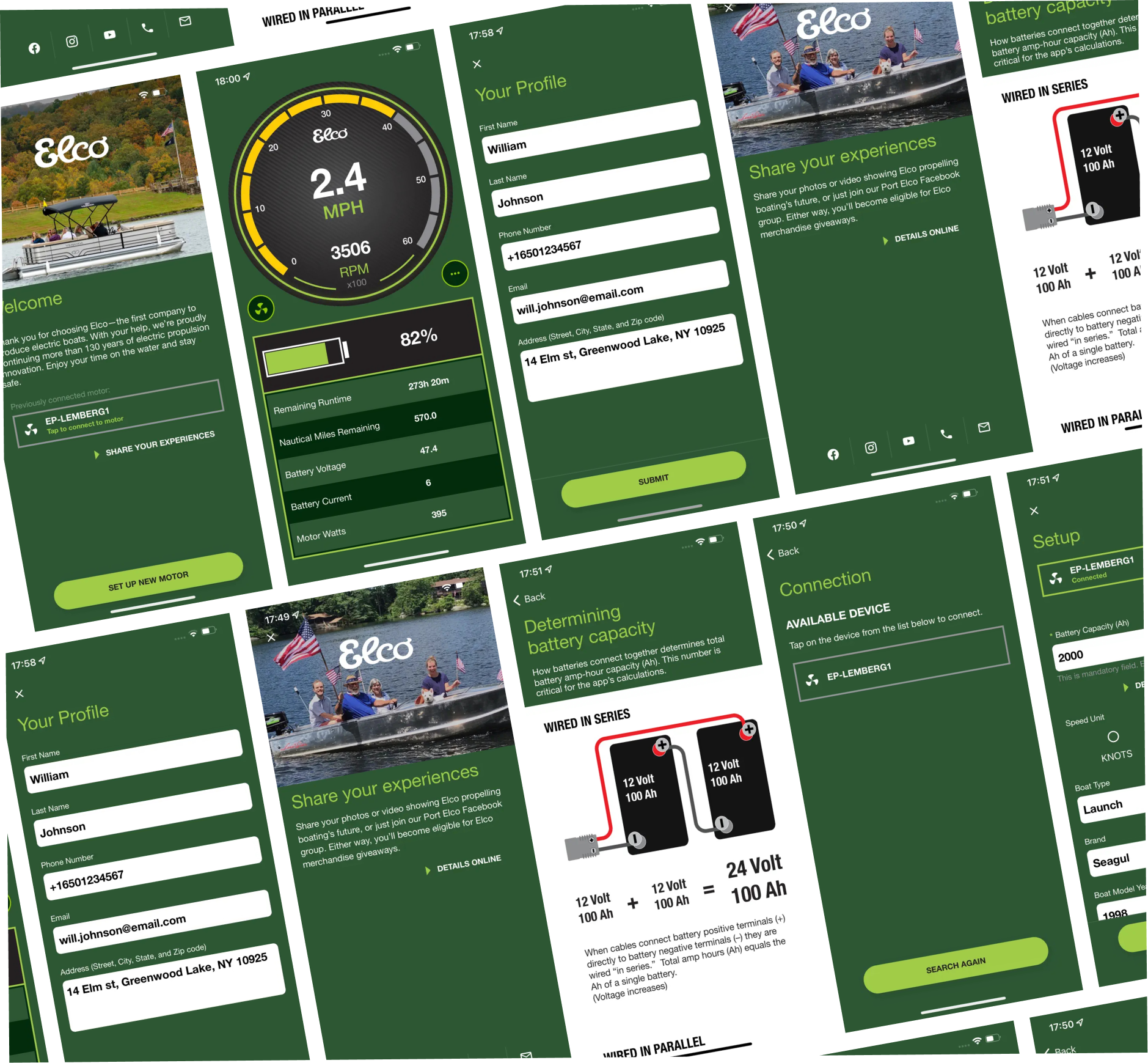 Bluetooth App for Elco Motor