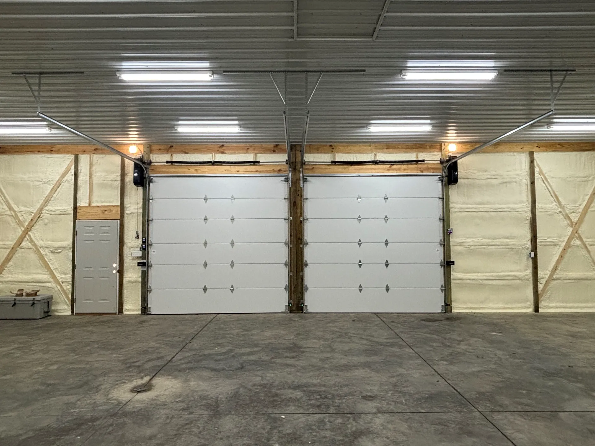 Solid Residential Garage Doors