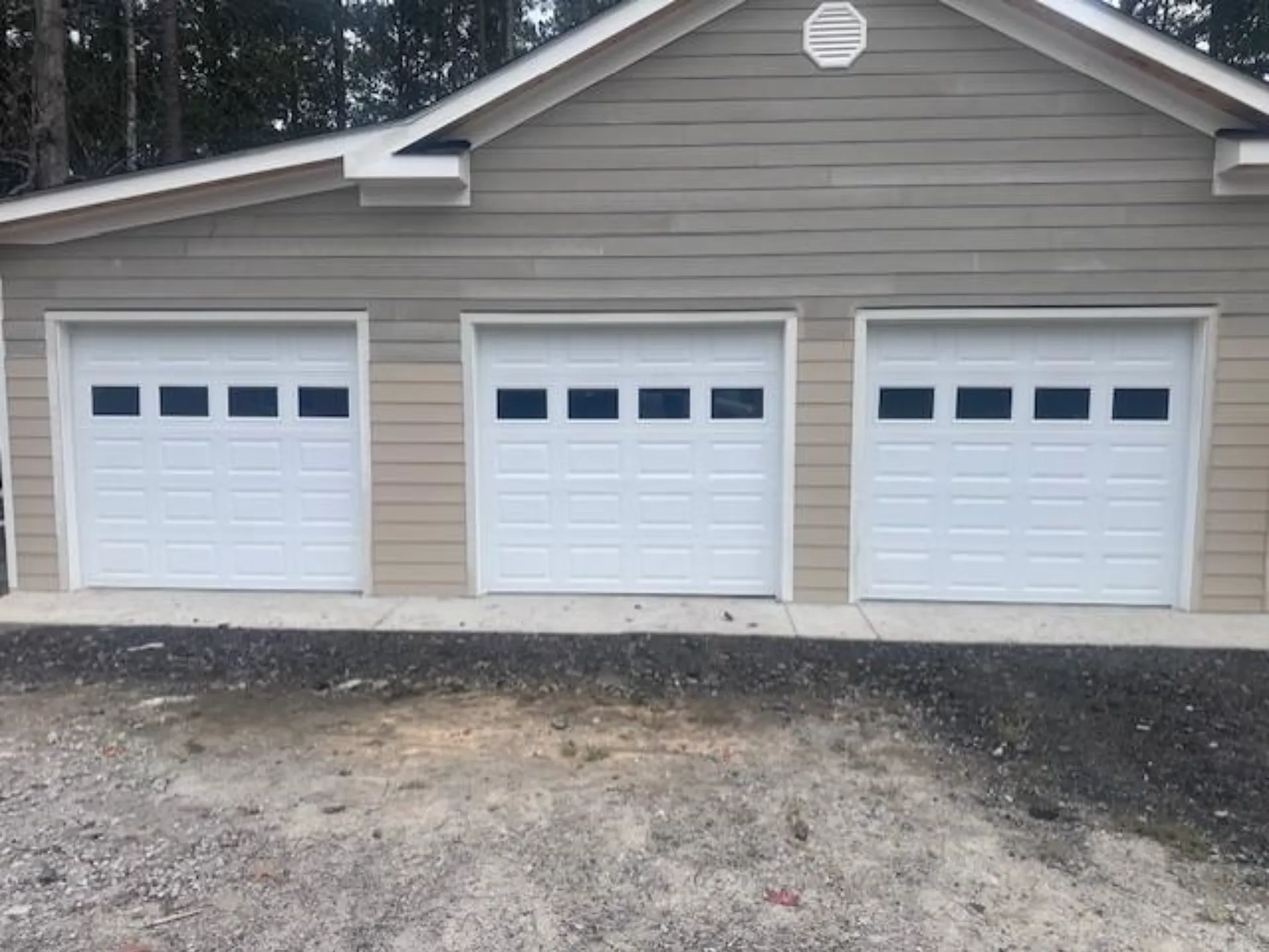 Residential Garage Doors with Windows