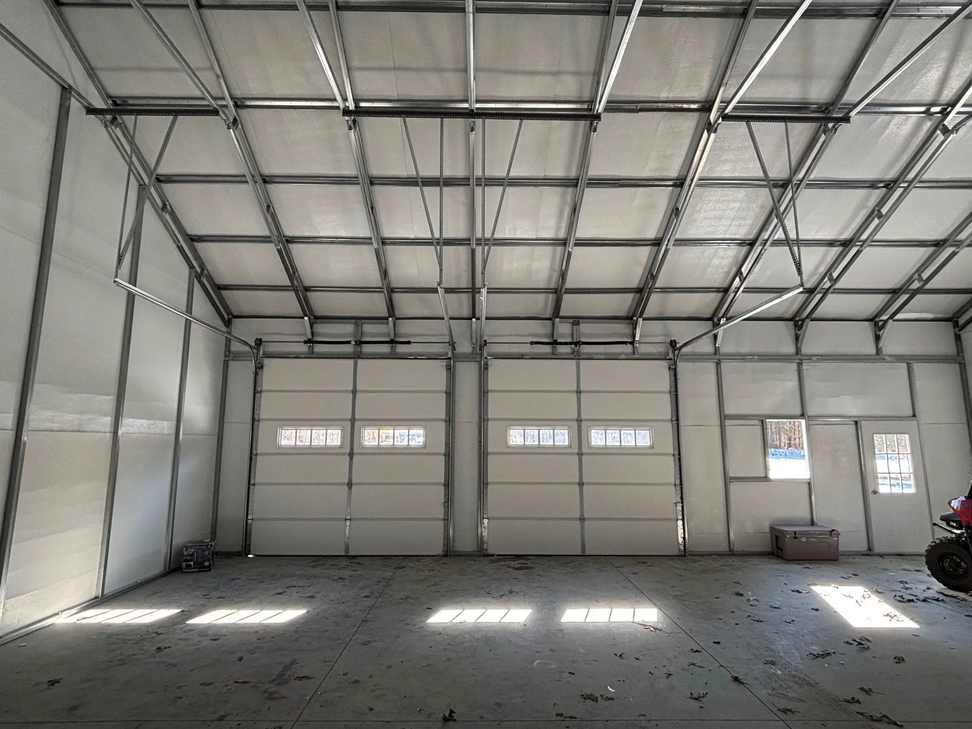 Insulated Residential Garage Doors