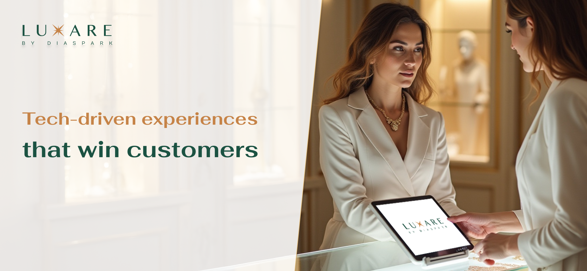 Customer experience in jewelry stores