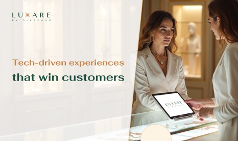 Customer experience in jewelry stores