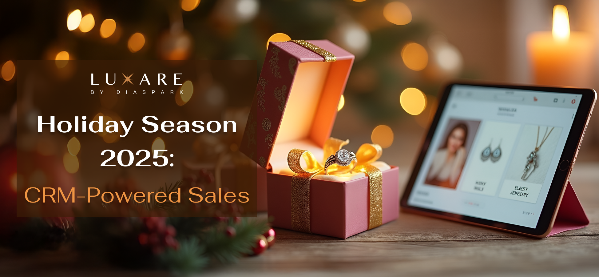 Luxare by Diaspark - Jewelry CRM