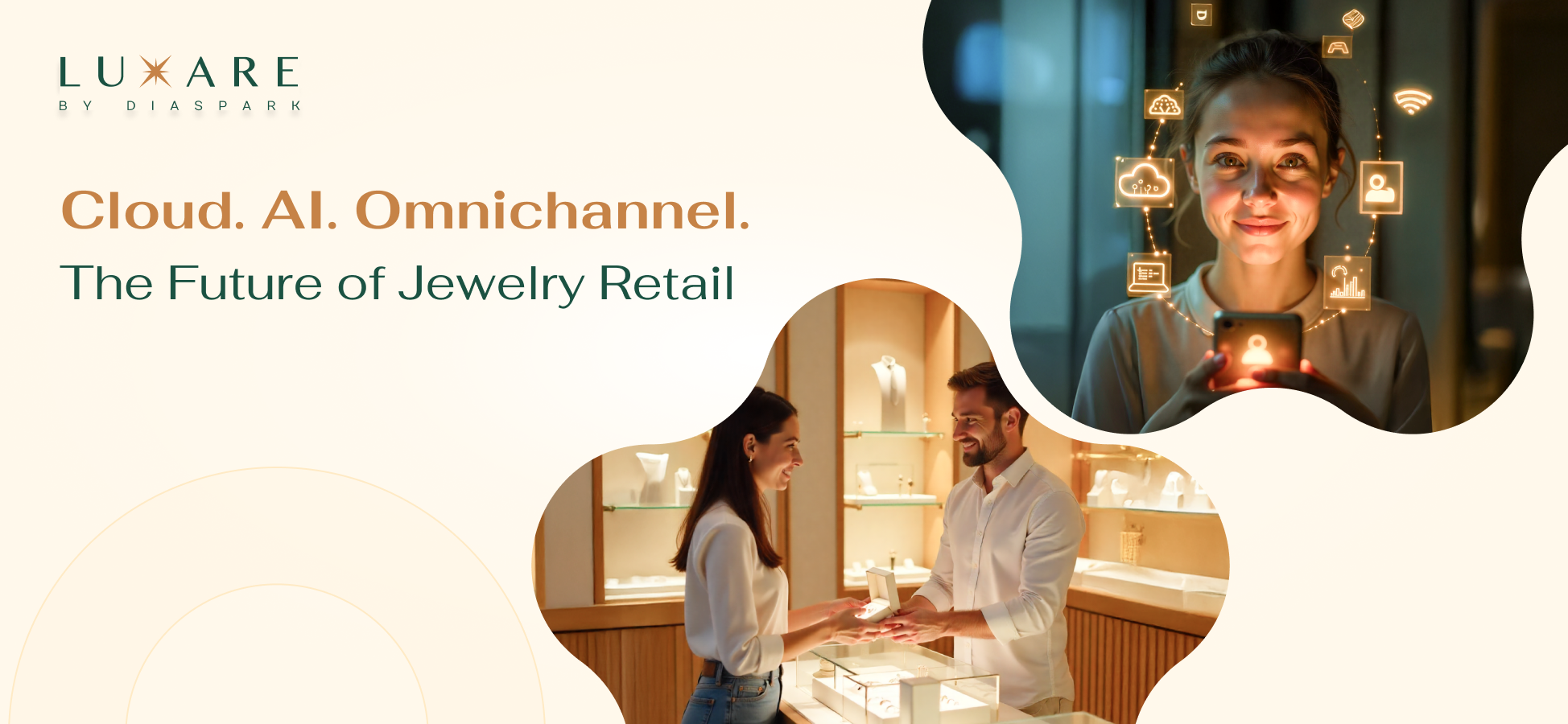 Jewelry Store POS & ERP: Luxare by Diaspark