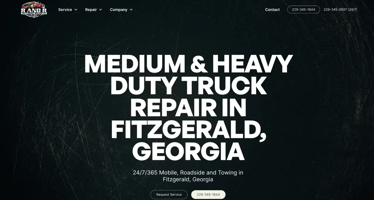 R and R 24/7 Diesel Repair and Towing featured image