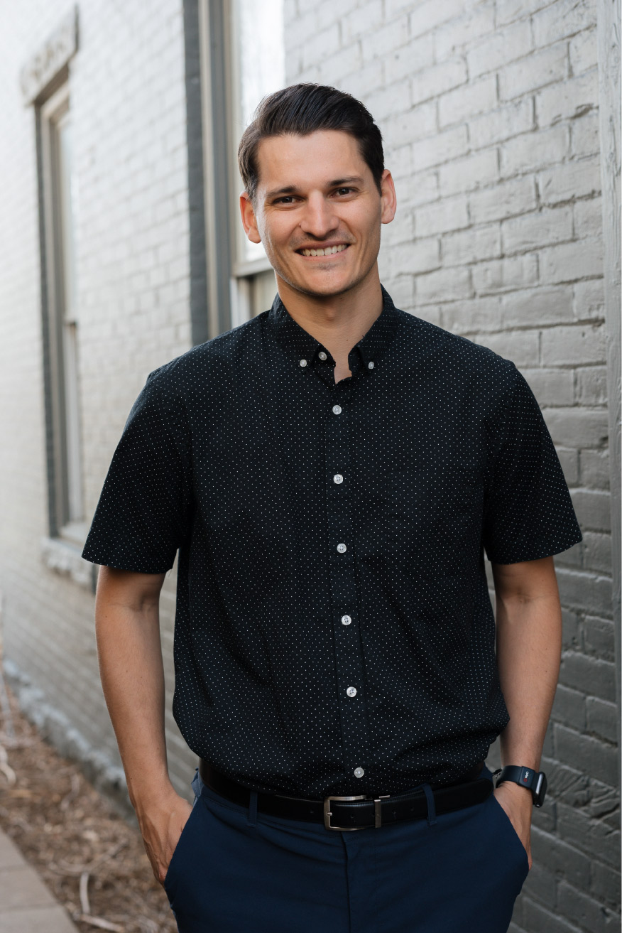 Collin Schultz Headshot