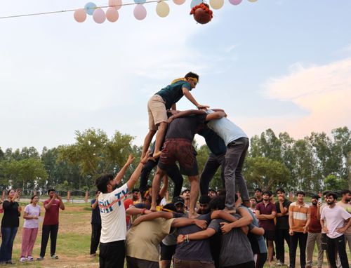 Janmashtami at IIVER