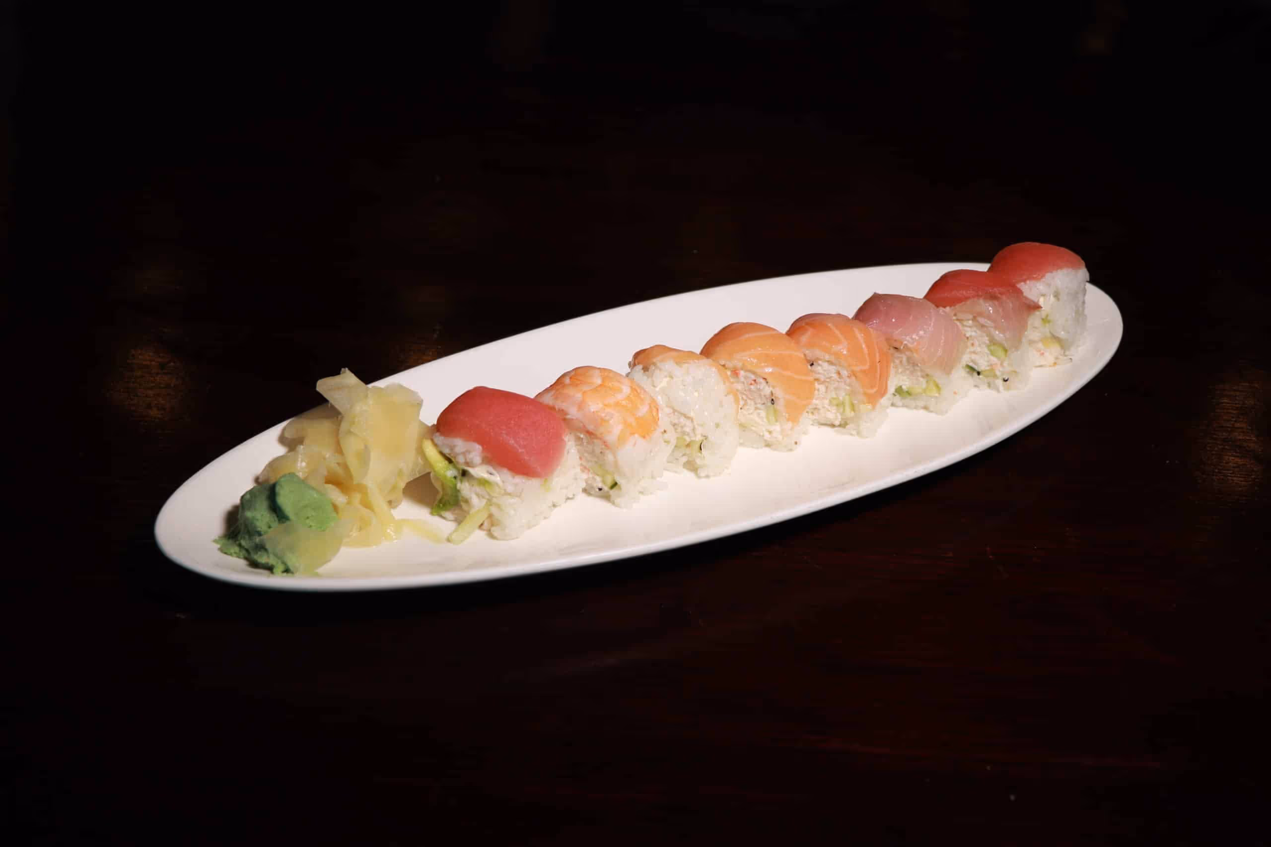 Rainbow Roll