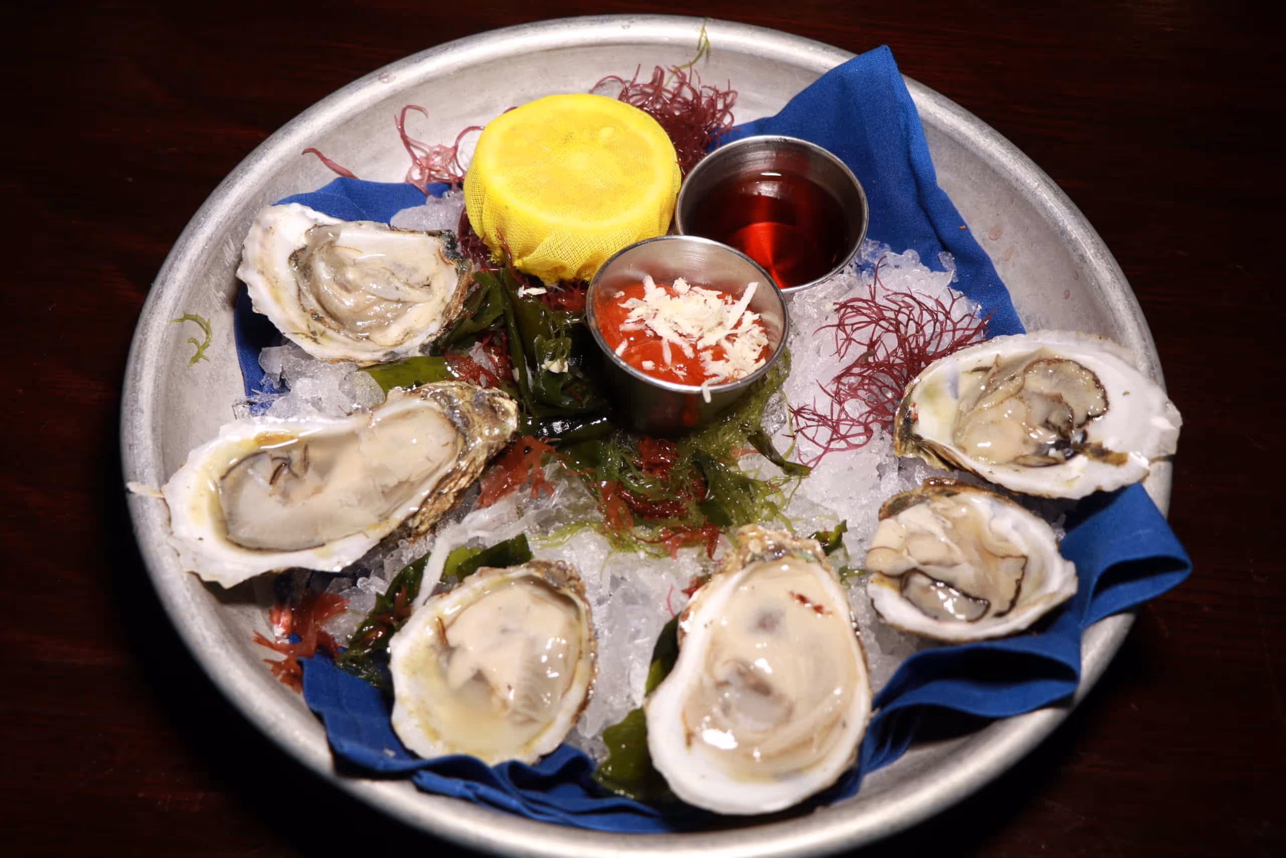 1/2 Dozen - Oysters