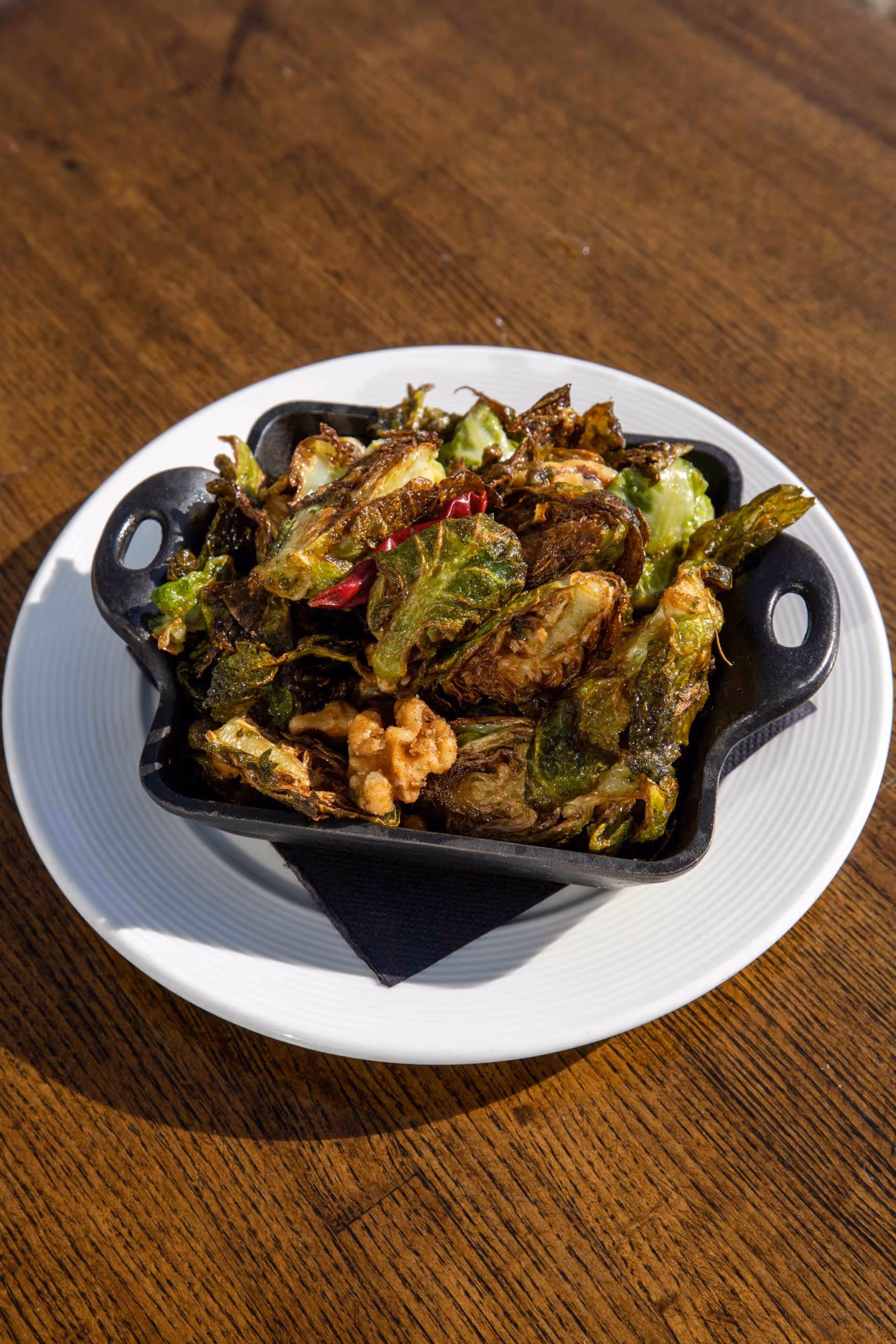 Caramelized Brussels Sprouts