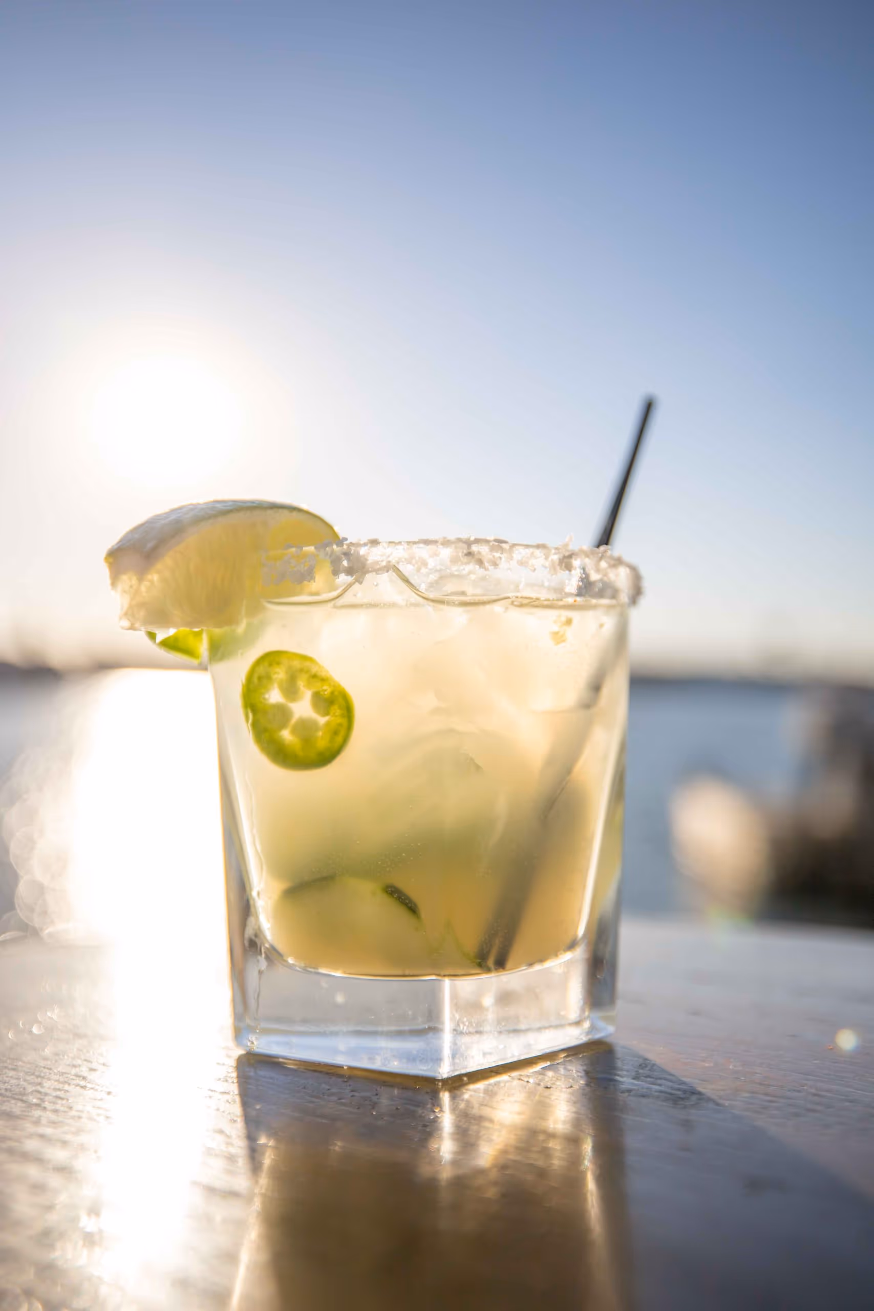 Cucumber Jalapeño Margarita