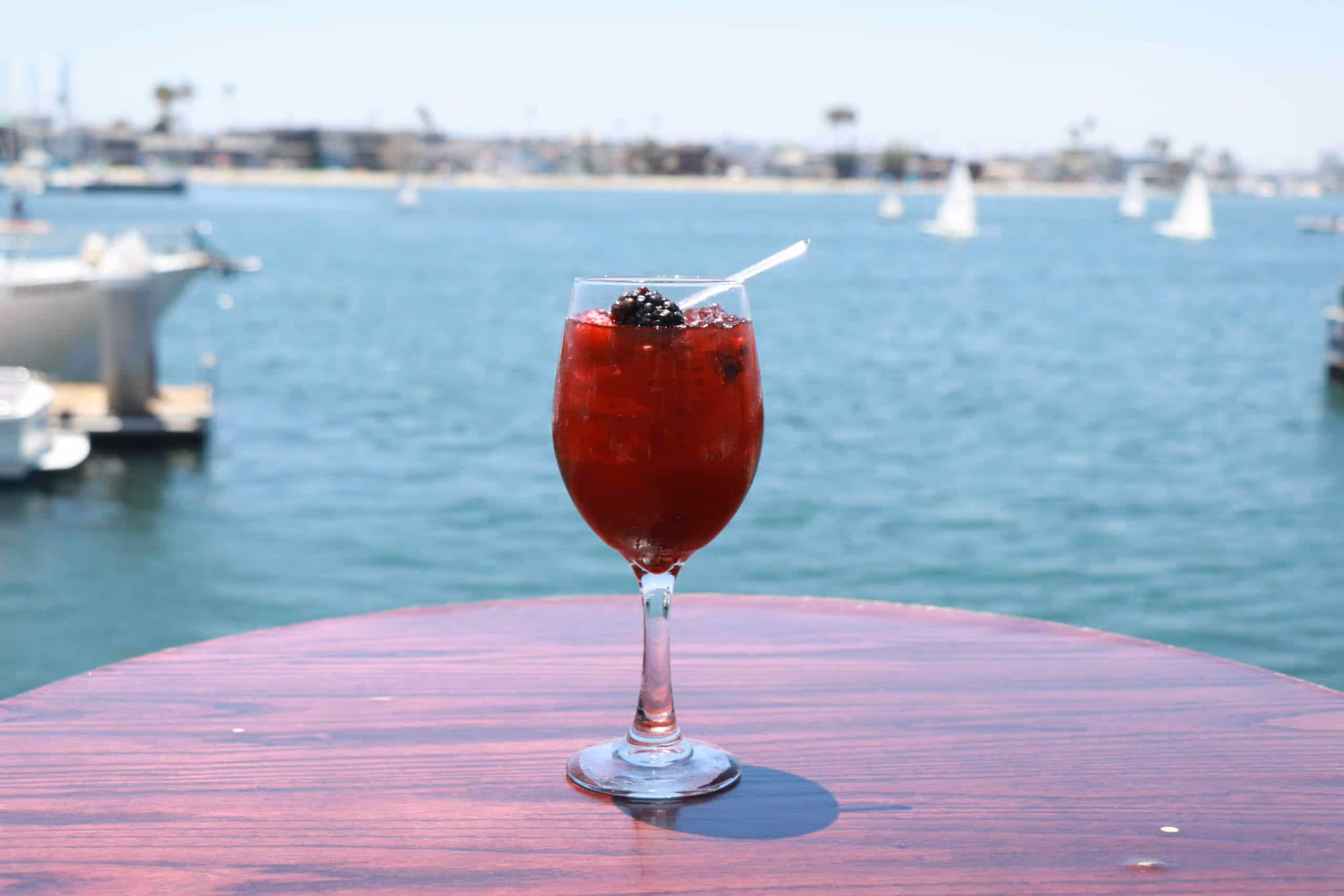 Red Boathouse Sangria