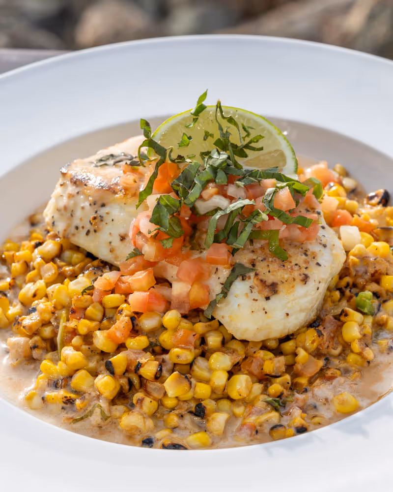 Mexi Cali Halibut