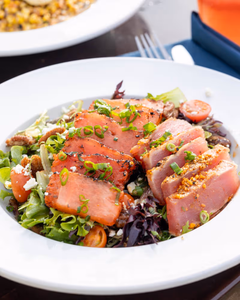 Charred Watermelon Salad