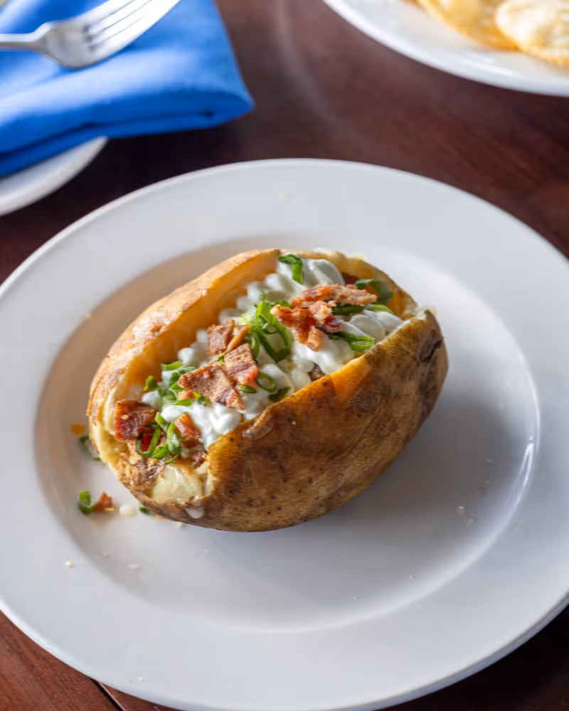 Loaded Baked Potato