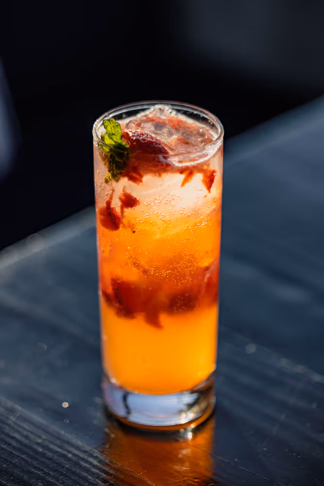 Strawberry Lavender Fields