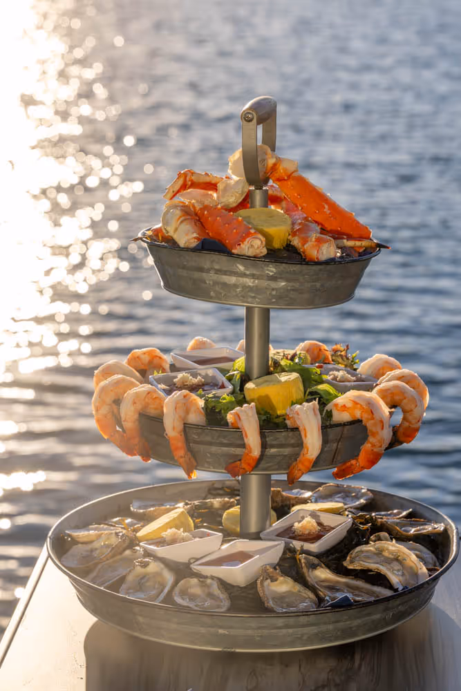 Iced Seafood Tower