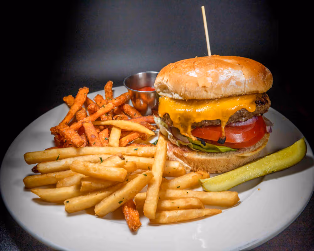 Boathouse Wagyu Burger