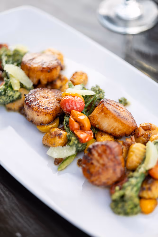 Brown Butter Scallops