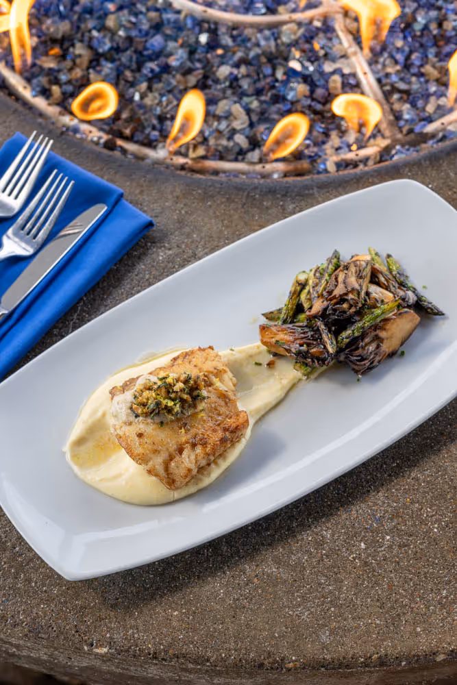 White Pesto Chilean Seabass