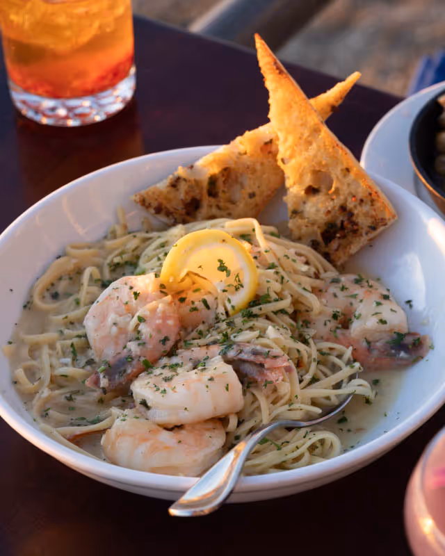 Shrimp Scampi