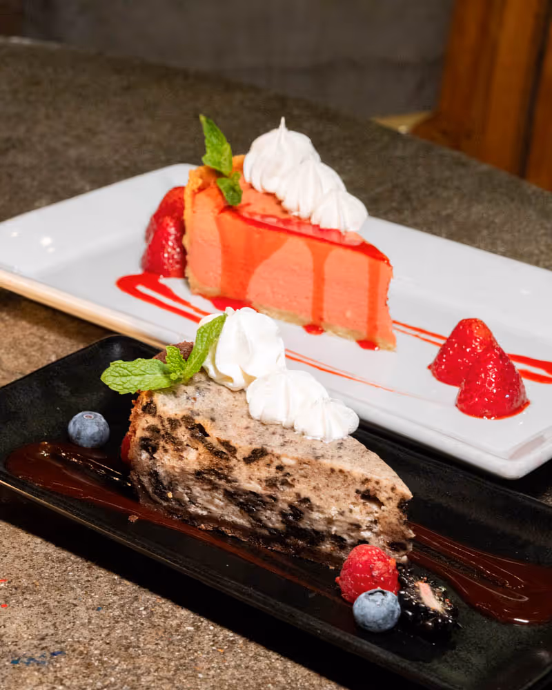 Boathouse Signature Cheesecake