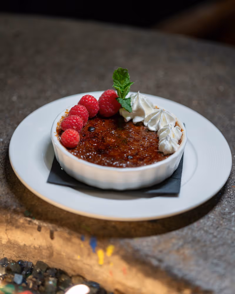 Chocolate Crème Brulèe