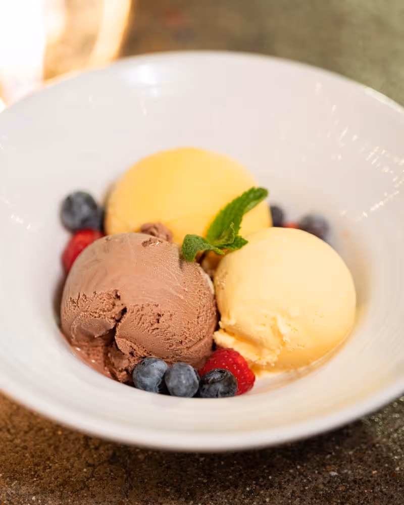 Assorted Gelato or Sorbet