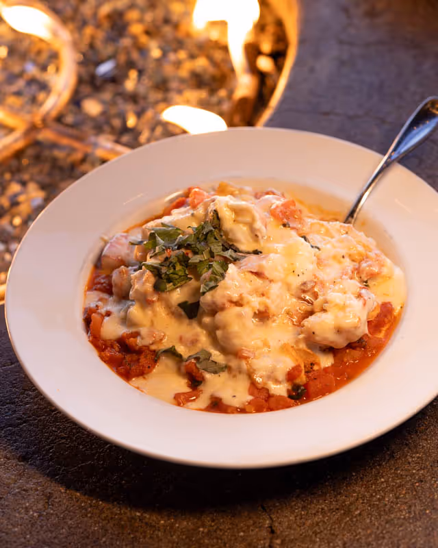 Lobster Tail Angel Hair Pasta