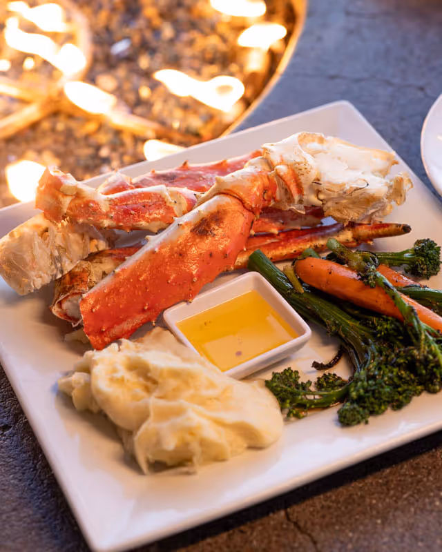 Colossal King Crab Legs