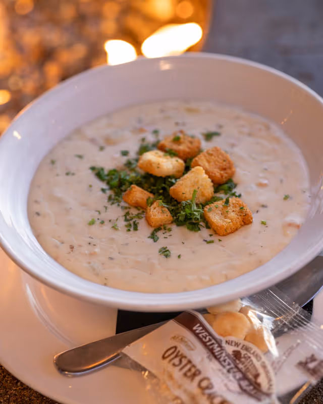 Bowl – New England Clam Chowder