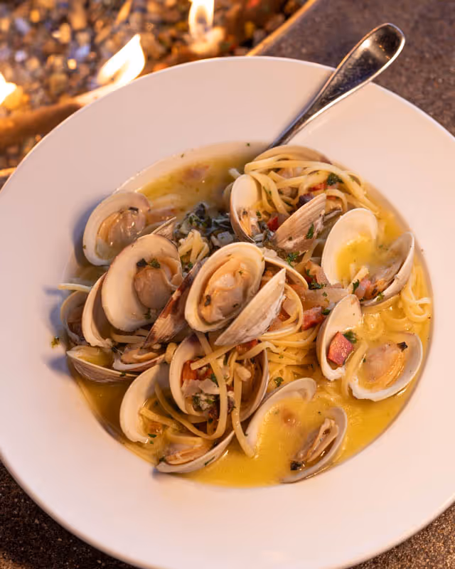 Linguine & Clams