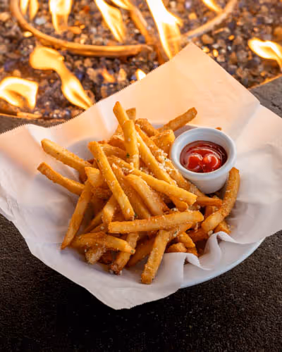 Truffle Parmesan Fries