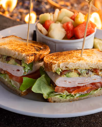 Boathouse Club Sandwich