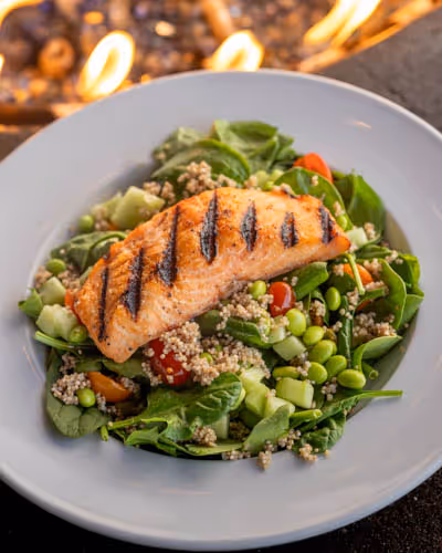 Salmon Quinoa Salad