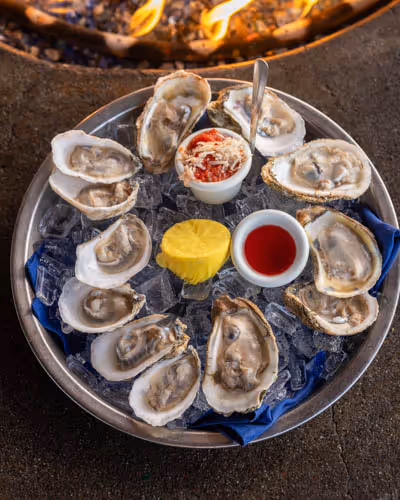 1 Dozen - Oysters