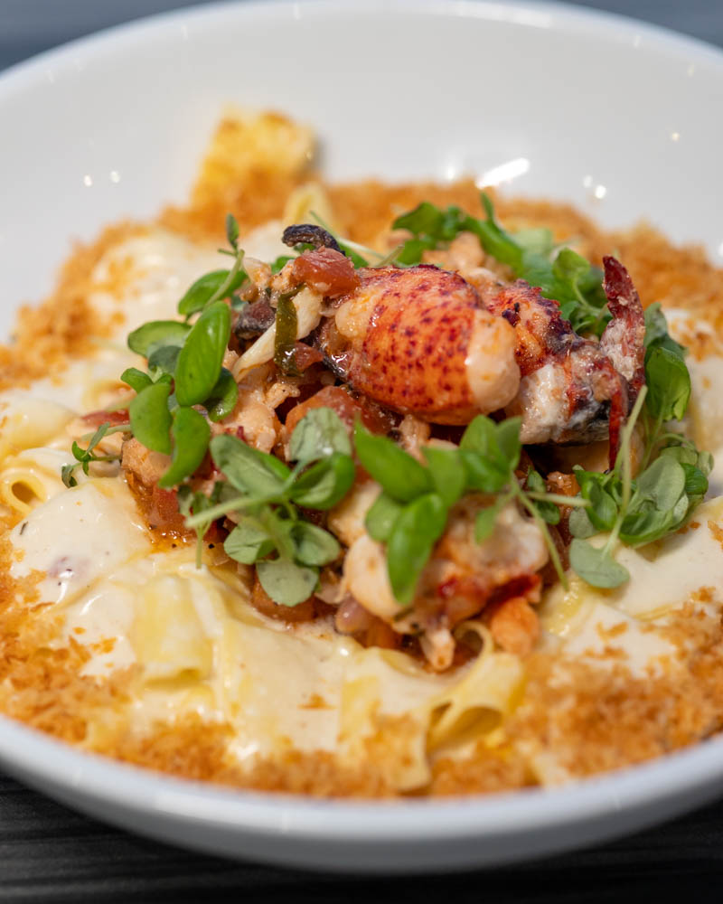 Lobster Pappardelle Pasta