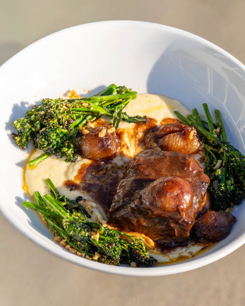 Braised Beef Short rib