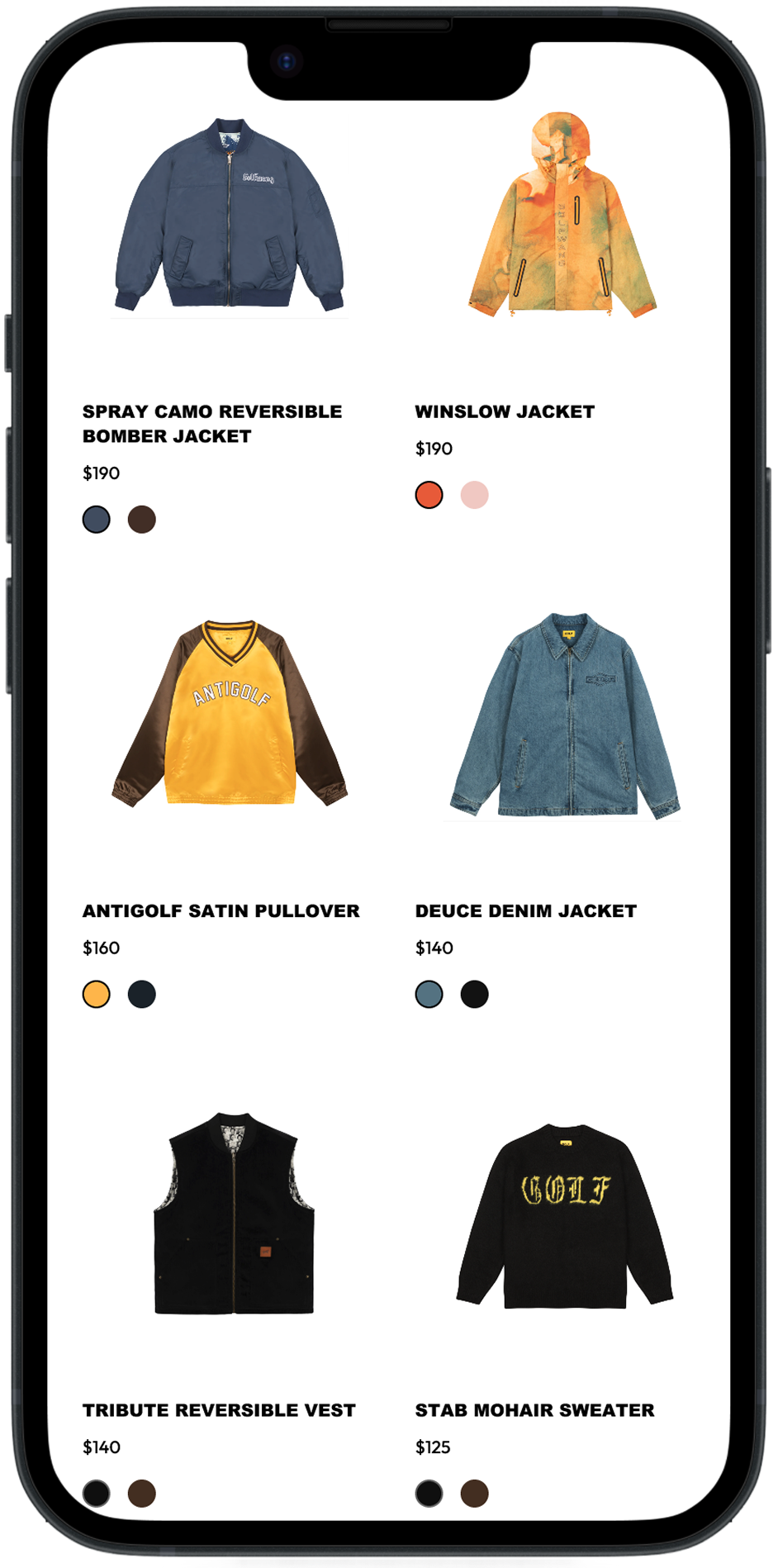 Product Card - after adding essential details