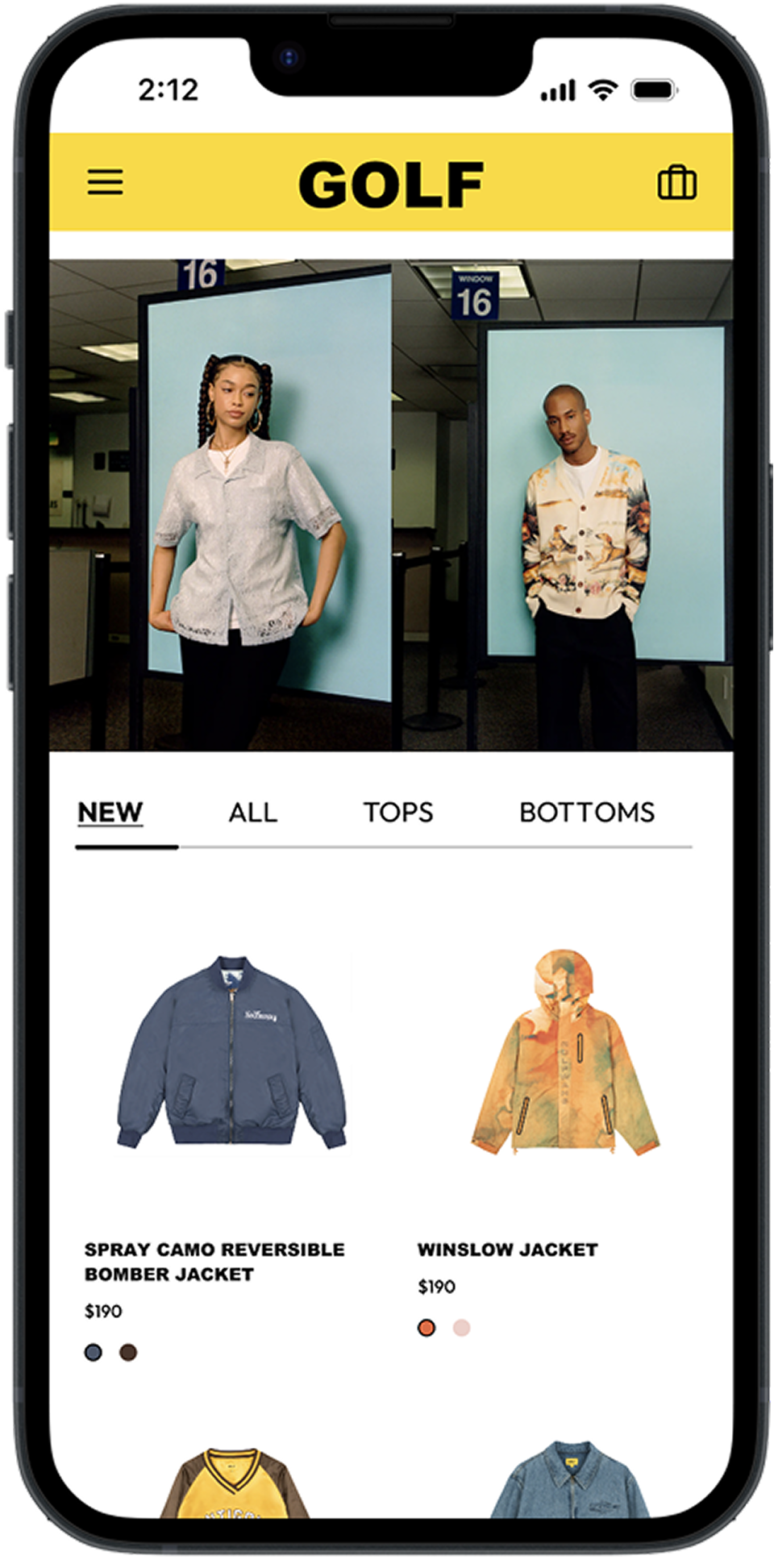 Golf Card - Before product details