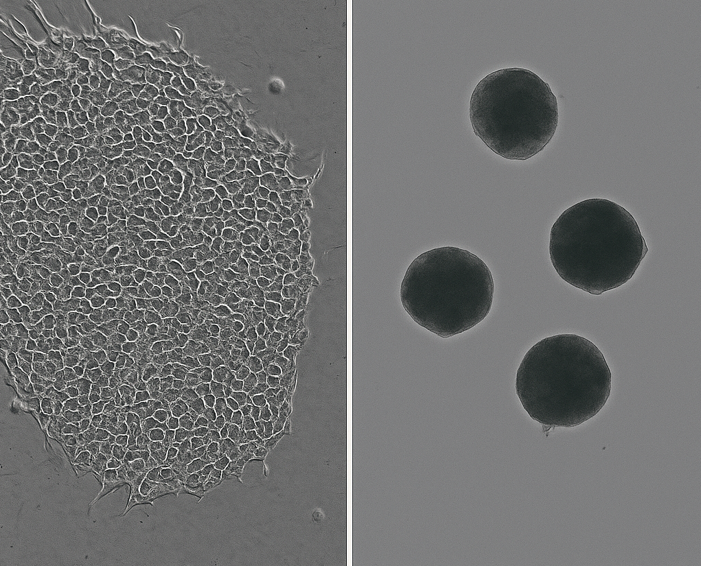 Cytocaf Polymers Enable Defined 2D and 3D piPSC Culture: Marra Bio x Dragon