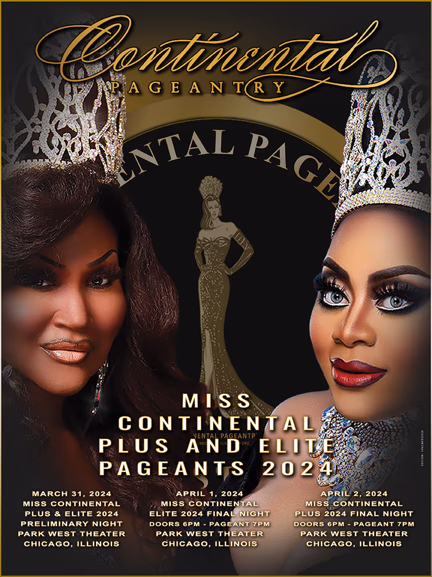 Taylor St James - Miss Continental Elite Pageant 2024 Promotion