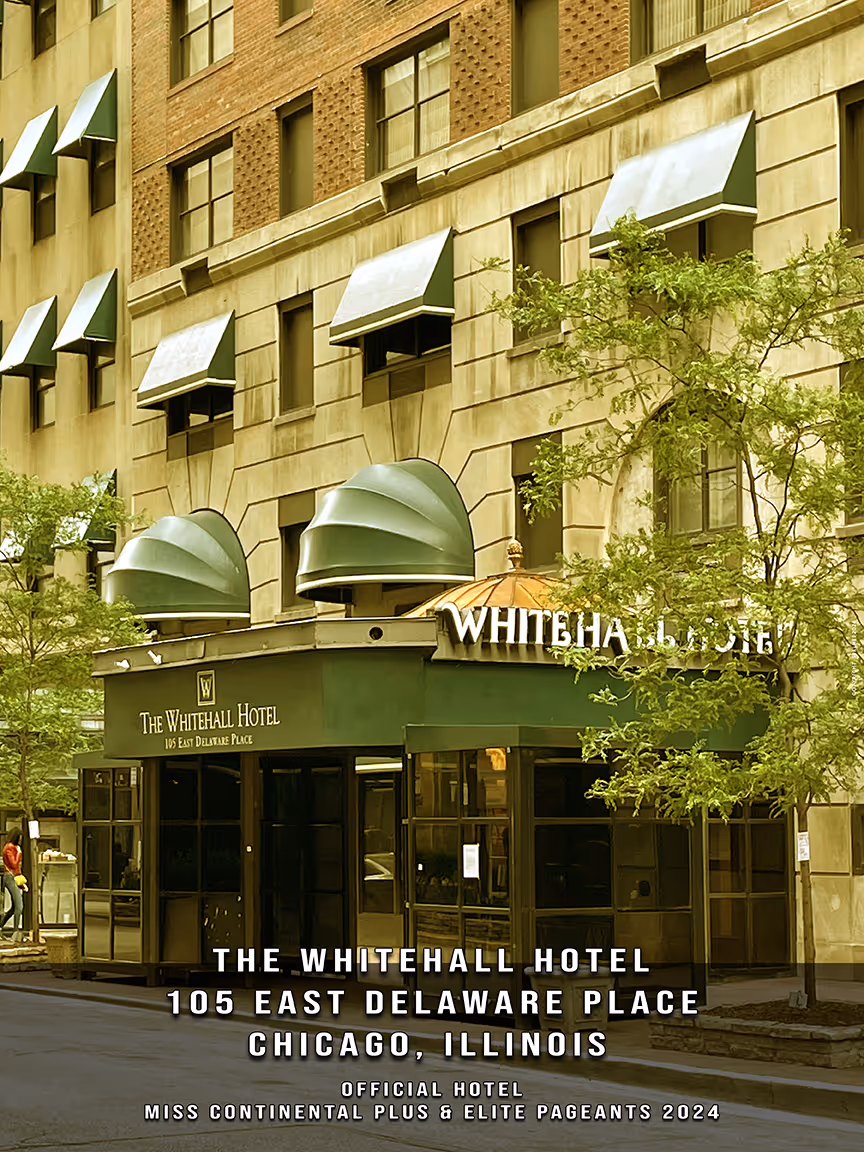 Outside of Whitehall Hotel - Host Hotel for Continental Plus and Elite 2024