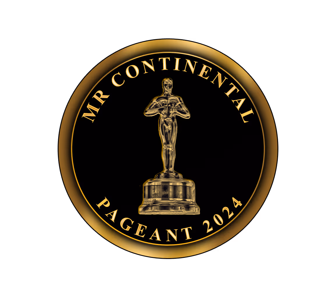 Miss Continental Pageantry Logo and Pageant 2024 2025