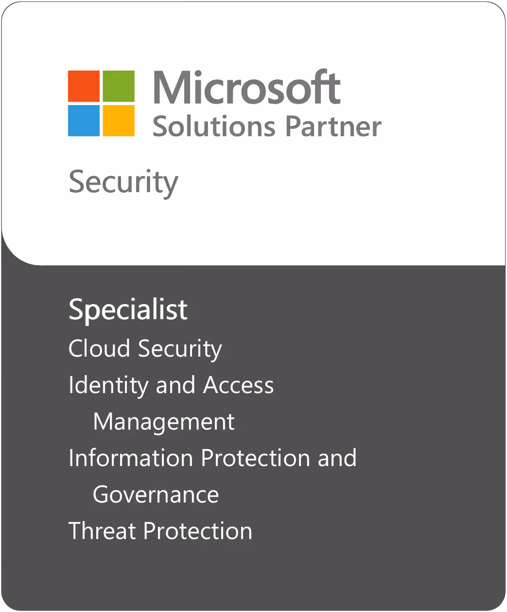 Microsoft Security specializations overview