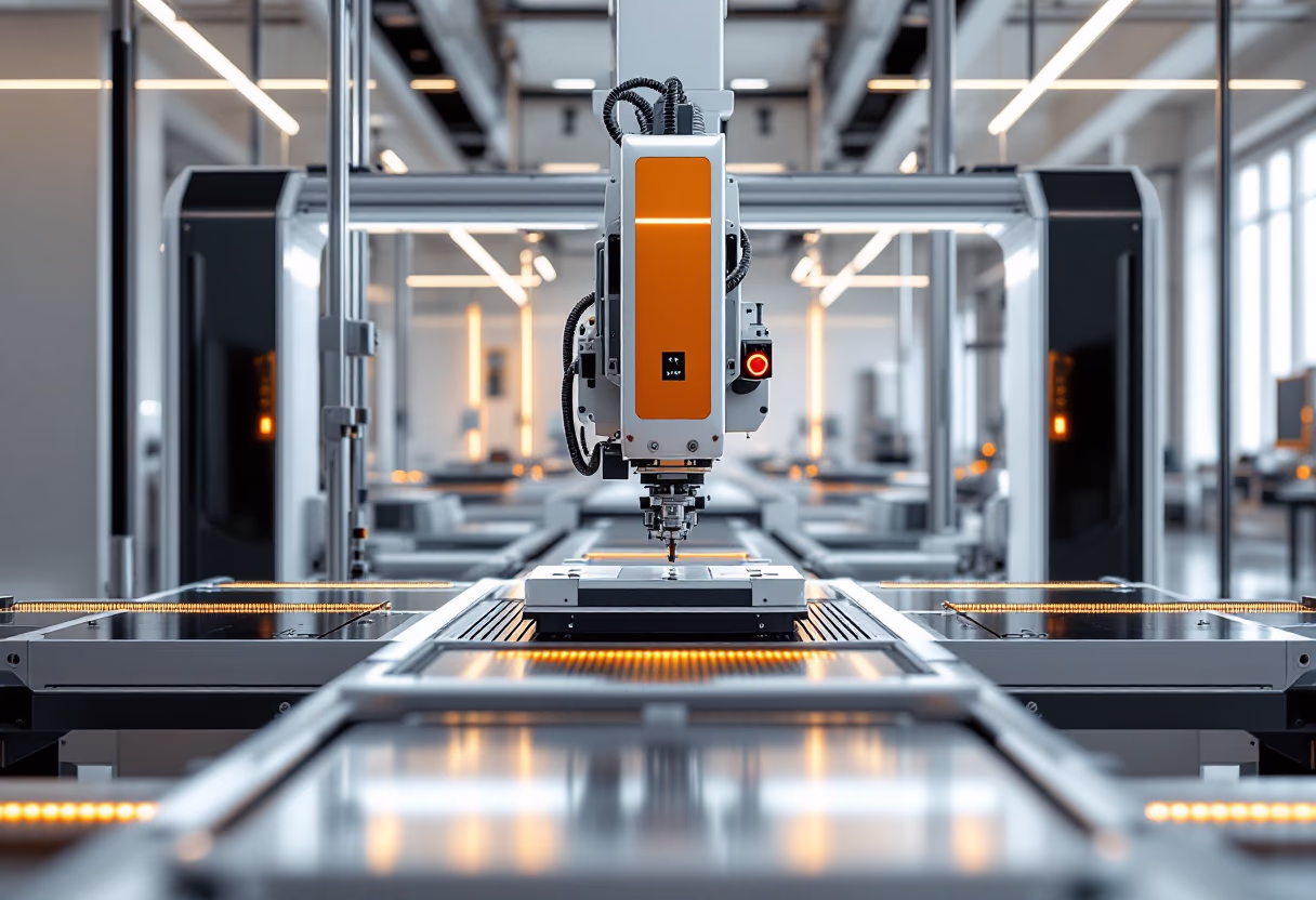 Industrial plant / IIoT operations visual